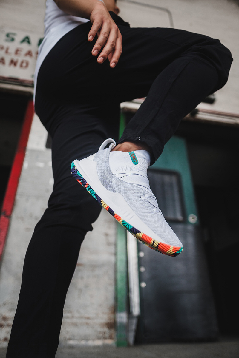 Steph Curry s Colorful