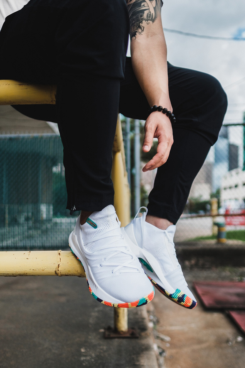 Curry 5 white multicolor sale