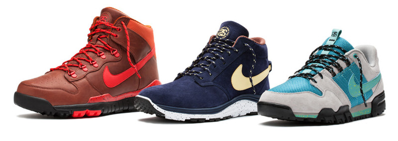 Stussy x Nike S&S Collection
