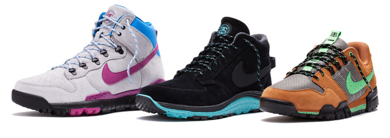 Stussy x Nike S&S Collection