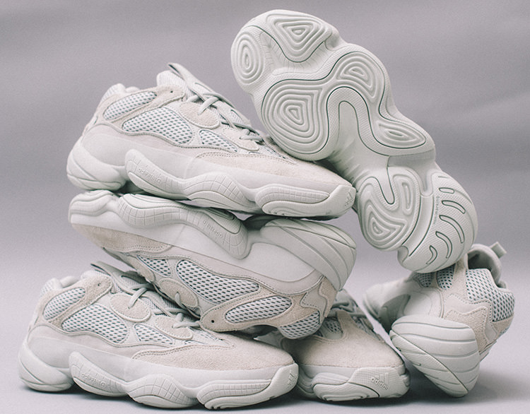 yeezy 500 porté