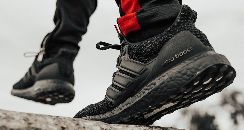 adidas ultra boost 4.0 black red