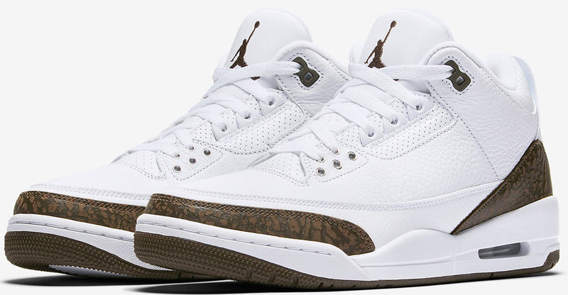 Air Jordan 3 "Mocha"