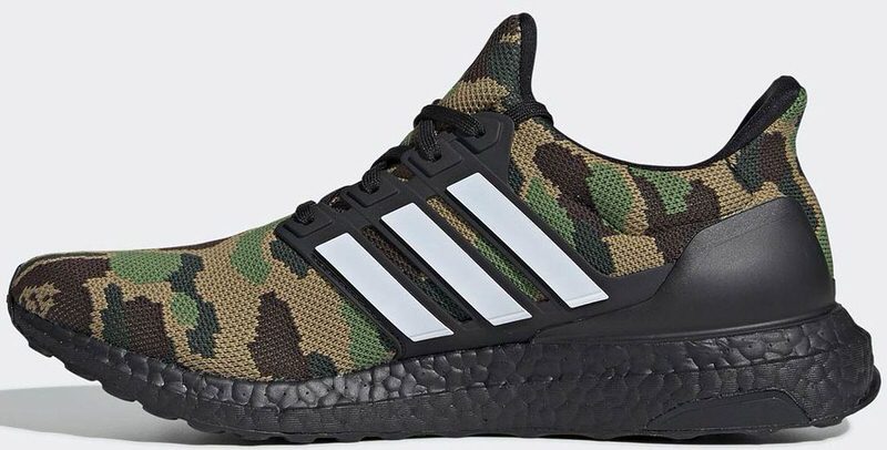 BAPE x adidas Ultra Boost