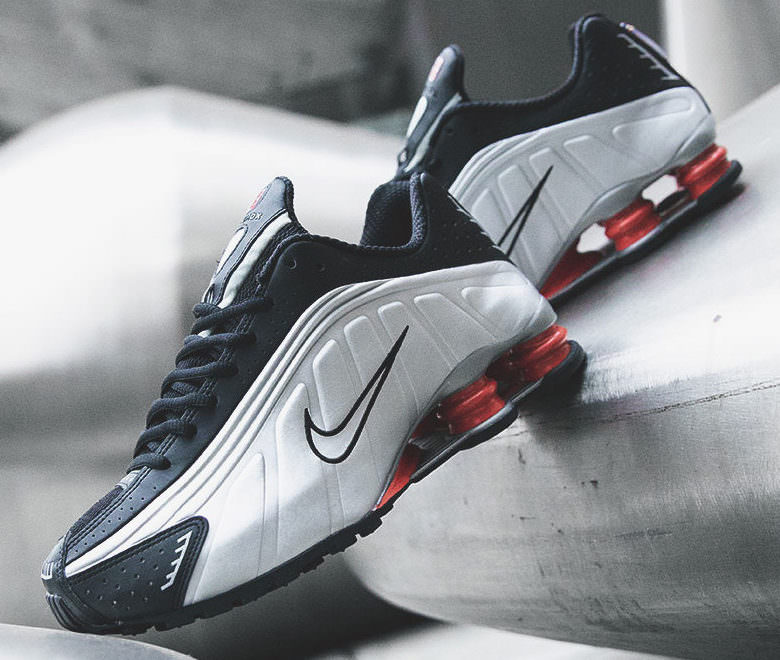 nike silver anni 2000