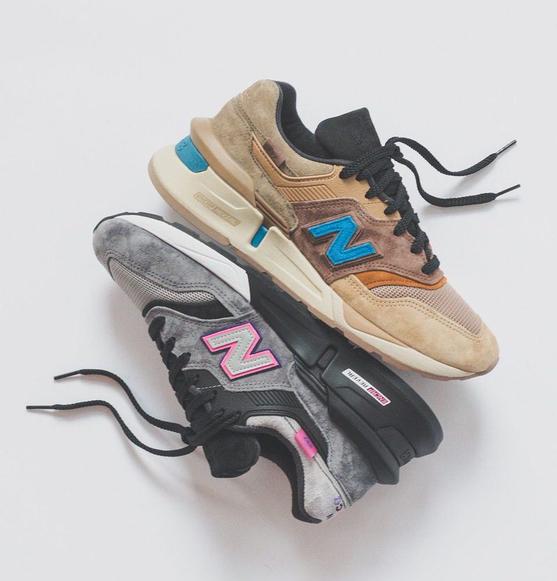 KITH New Balance Reveal Upcoming Collection Eigenschaften New balance Pace 3.0 Sport BH OdegardcarpetsShops