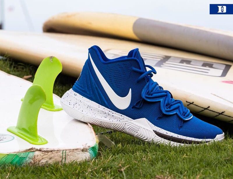 Nike Kyrie 5 Duke Blue Devils PE For Sale The Sole Line