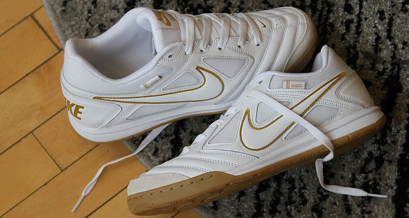Encogerse de hombros acidez latín Nike SB Gato Goes Gold & Gum | Nice Kicks