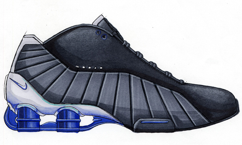 nike shox technology