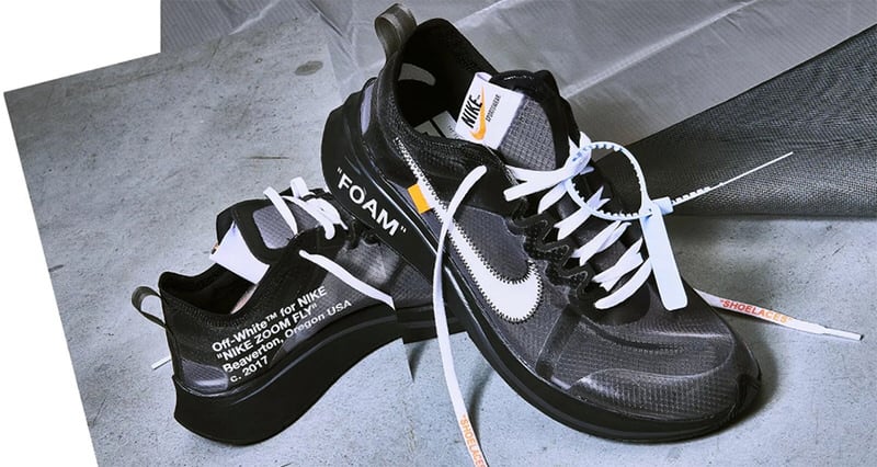 Off-White x Nike Zoom Fly SP \