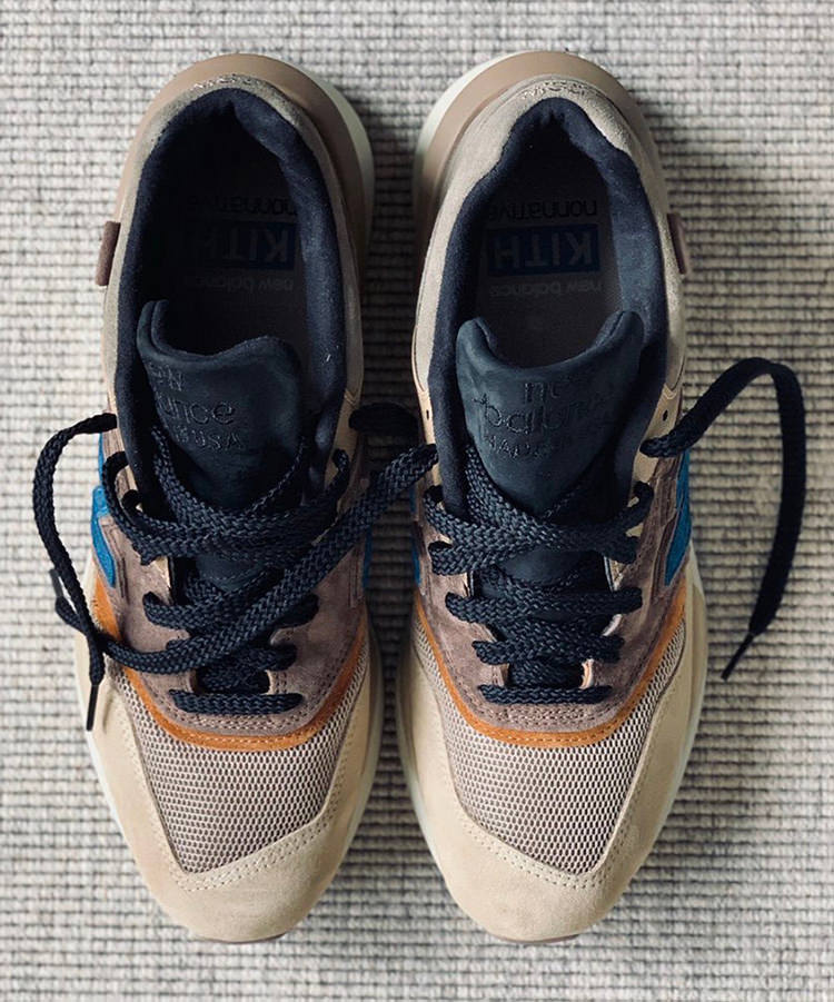 kith x nonnative new balance