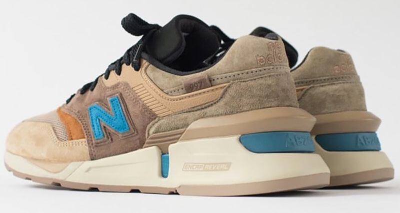 new balance 990v5 shoe city x eat