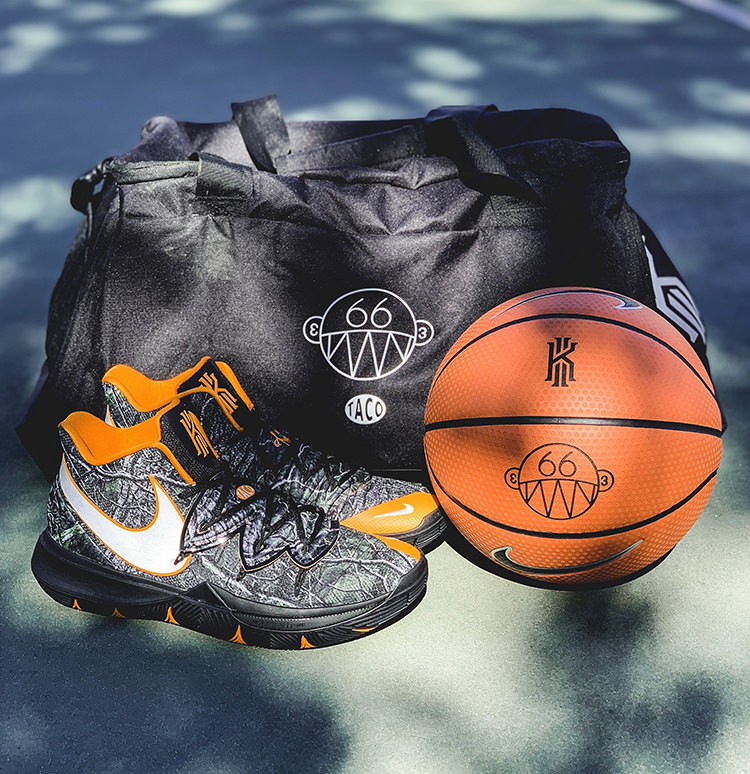 Taco x Nike Kyrie 5 Pack Pops Up 