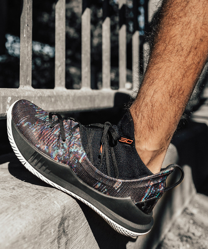 Details about   Under Armour Curry 5 Tokyo Nights Black Multi 