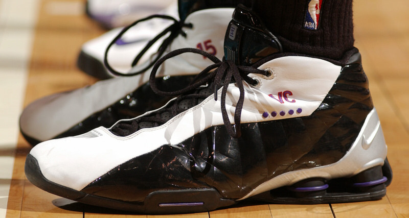 vince carter shoes 2001