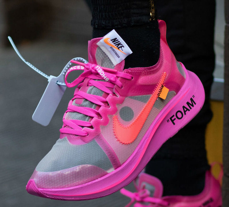 Off White x Nike Zoom Fly SP Black Releasing on SNKRS Nice Kicks