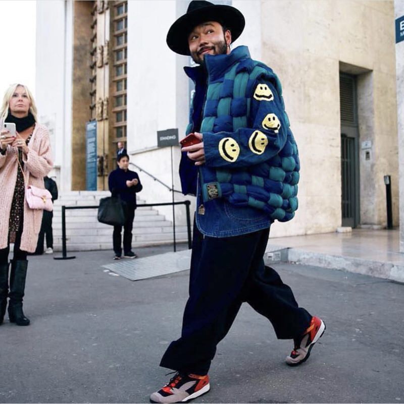 Poggy is all smiles when wearing the new ACG offerings.