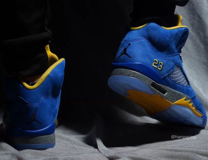 Air Jordan 5 Laney Alternate Colorway Continues MJ s High School Legacy Nice Kicks