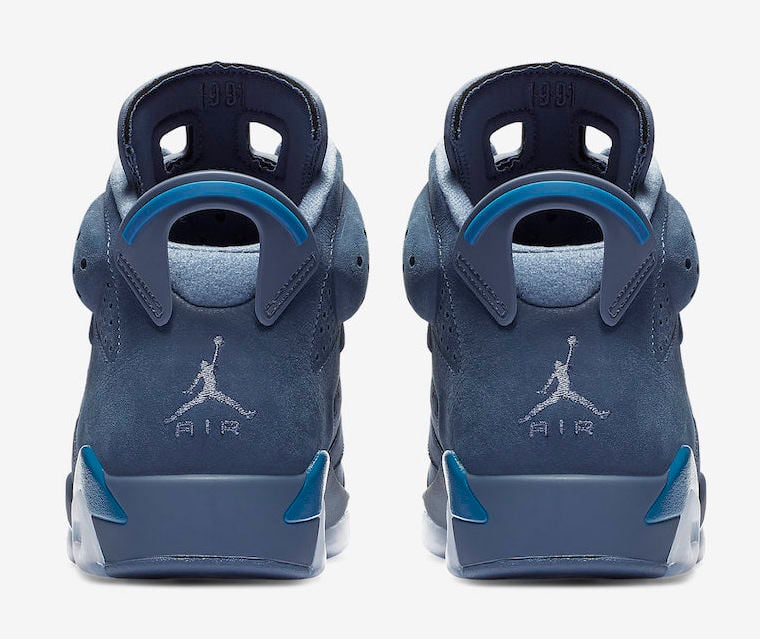 Air Jordan 6 "Diffused Blue"
