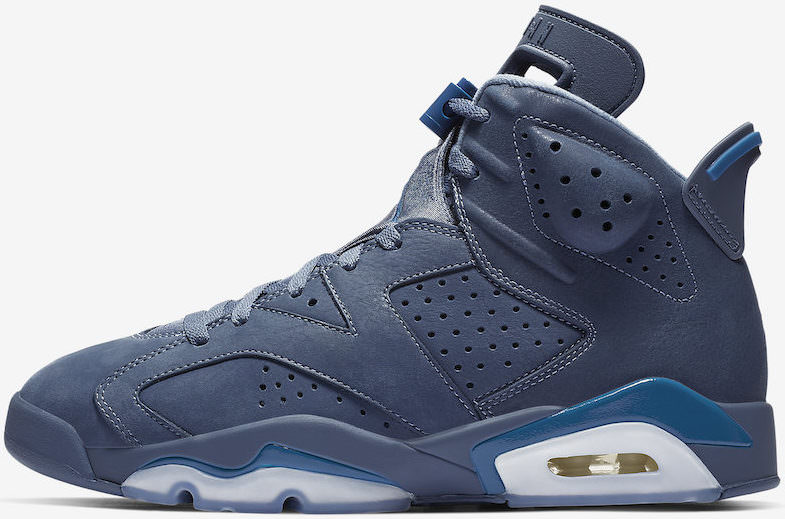 Air Jordan 6 "Diffused Blue"