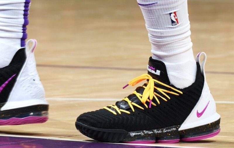 Lebron 16 colorways release outlet