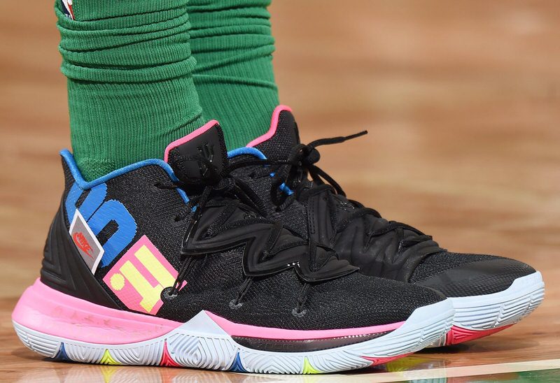 Kyrie Irving Wore Old Nike Shoes During Clutch Performance
