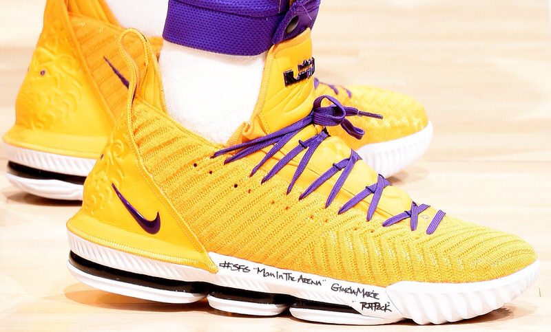 LeBron James Sneakers 2018 19 Season Nice Kicks