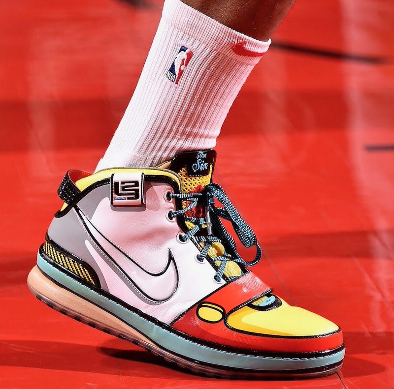 stewie griffin lebron 6 stockx