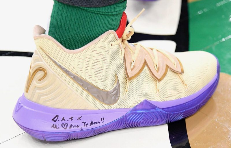 Concepts oficialmente revela o Nike Kyrie 5 'Orion' s Belt '