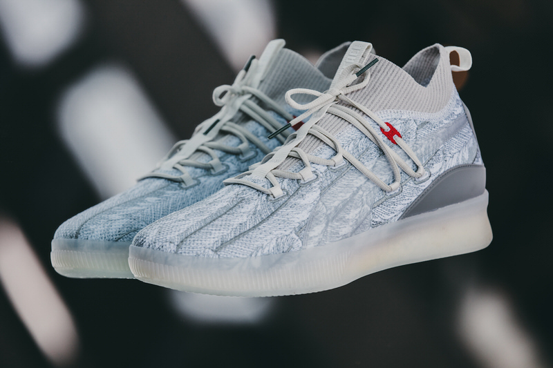 PUMA Clyde Court Disrupt "Peace on Earth"