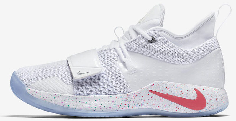 PlayStation x Nike PG 2.5 "White"