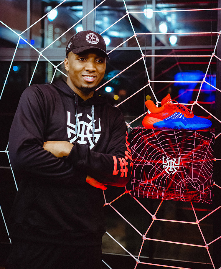 Adidas Don Issue 1: Donovan Mitchell's Marvel Spider-Man Shoe Release –  Footwear News