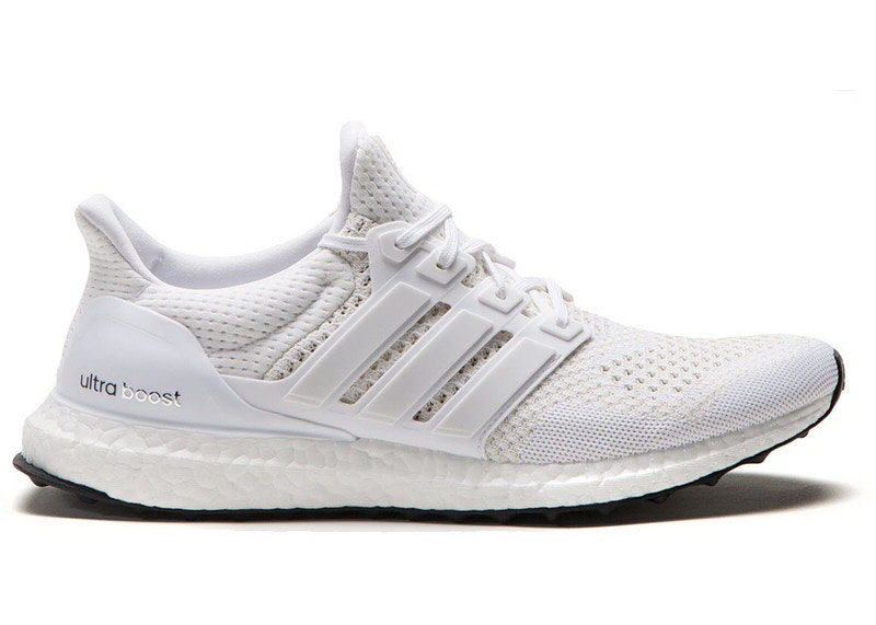 adidas ultra boost all white 1.0