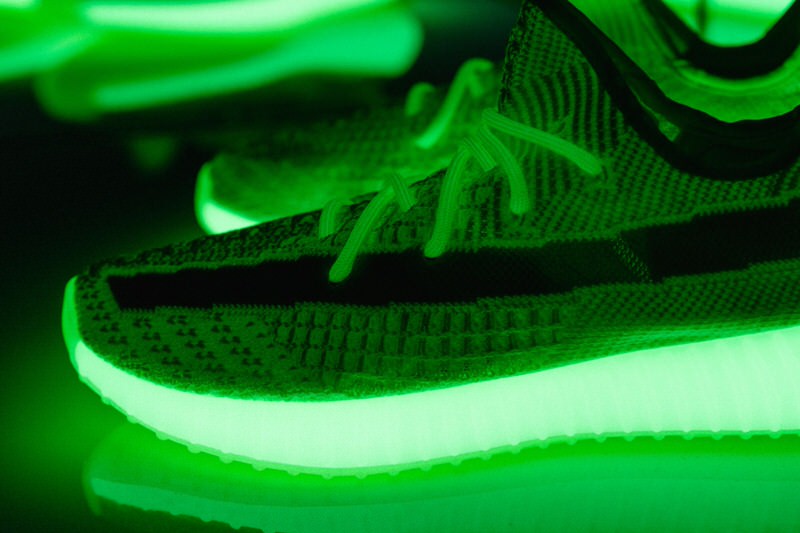 how to get yeezy glow in the dark