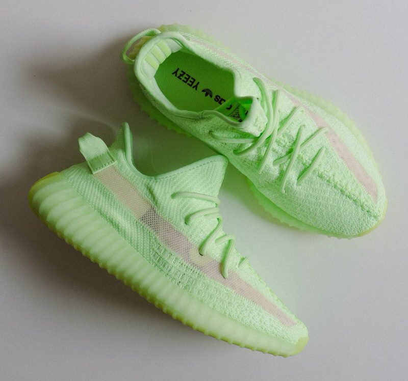 yeezy 350 v2 glow price