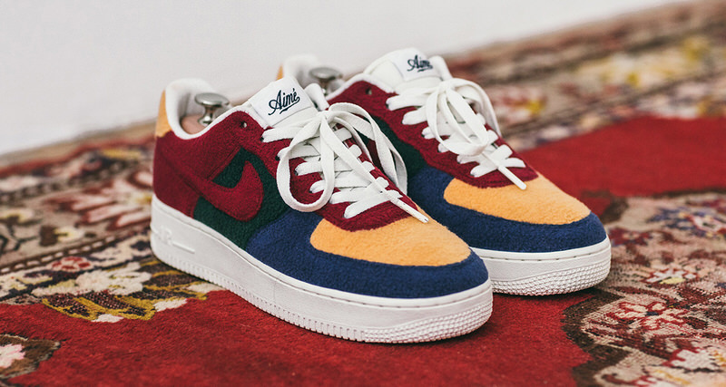 Aimé Leon Dore x Nike Air Force 1 Bespoke