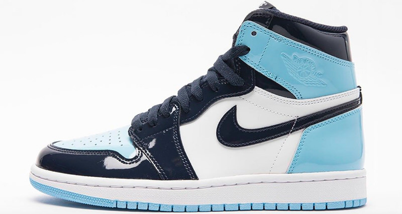 Air Jordan 1 "Blue Chili"