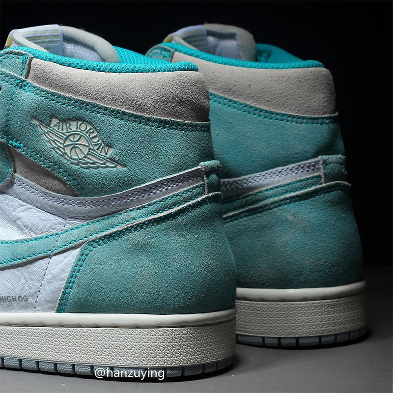 Air Jordan 1 "Turbo Green"