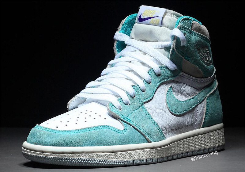 New turbo green aj1 Wave of Air Jordan 1s Continue with "Turbo Green" Edition