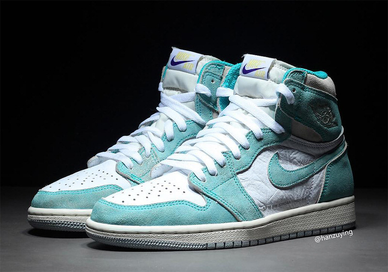 turbo green retro 1s