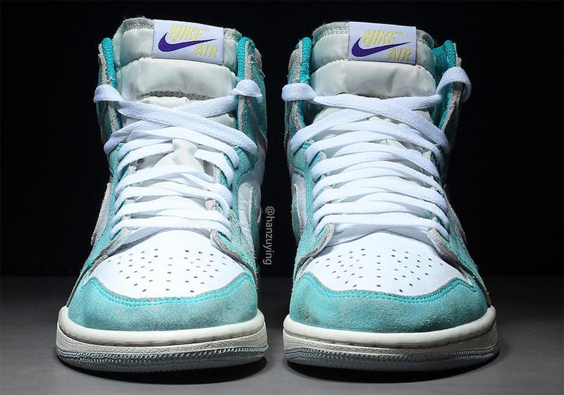 air jordan 1 turbo green grade school