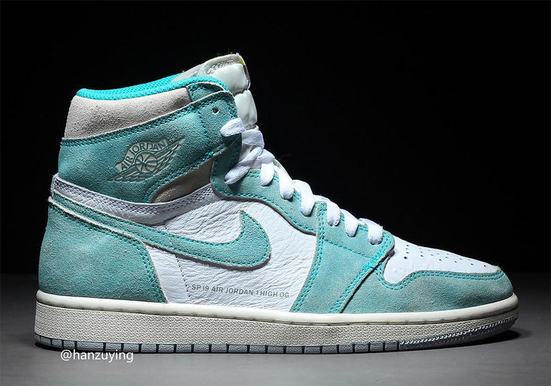 Air Jordan 1 "Turbo Green"