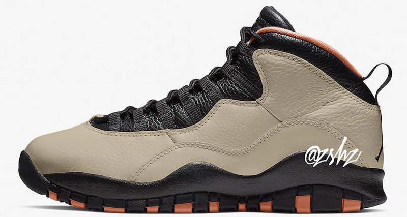 Air Jordan 10 "Rattan"