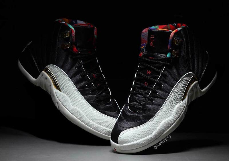 Air Jordan 12 "Chinese New Year"