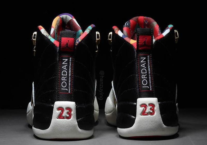 Air Jordan 12 "Chinese New Year"