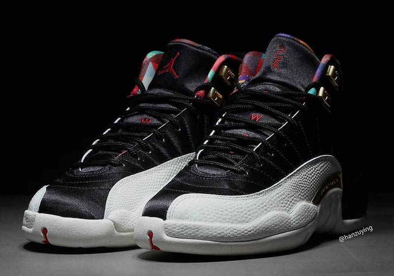 jordan 12 year of the pig