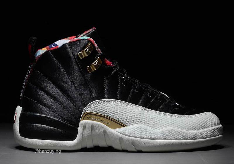 chinese new year 12s jordans