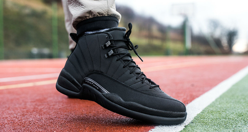 Air Jordan 12 Winter Triple Black Takes Flight for Winter