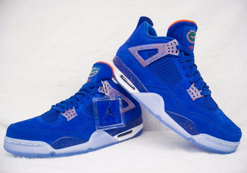 florida gator jordan 4 pe