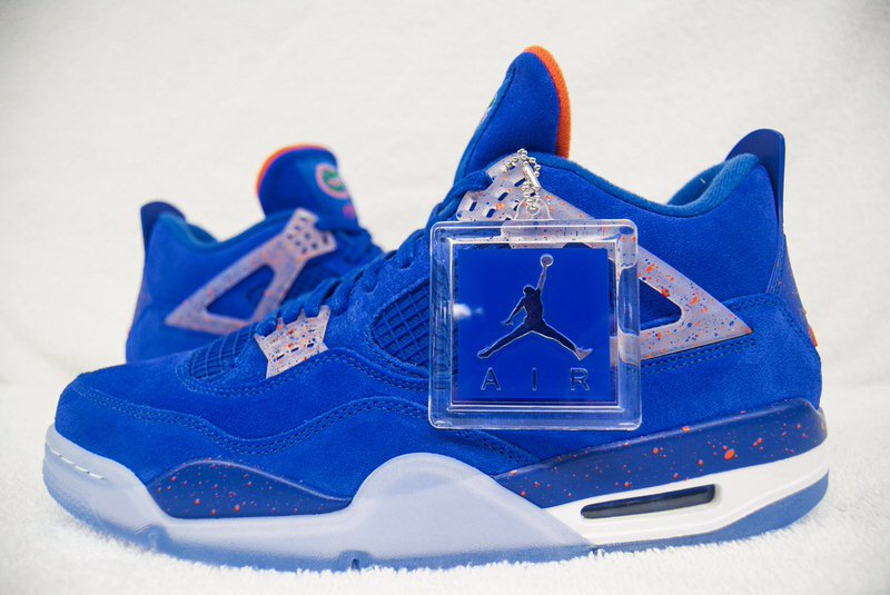 jordan 4 blue suede